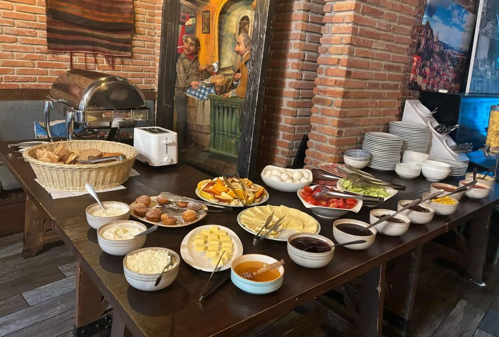 Hotel & Restaurant Terrace 21 Τυφλίδα