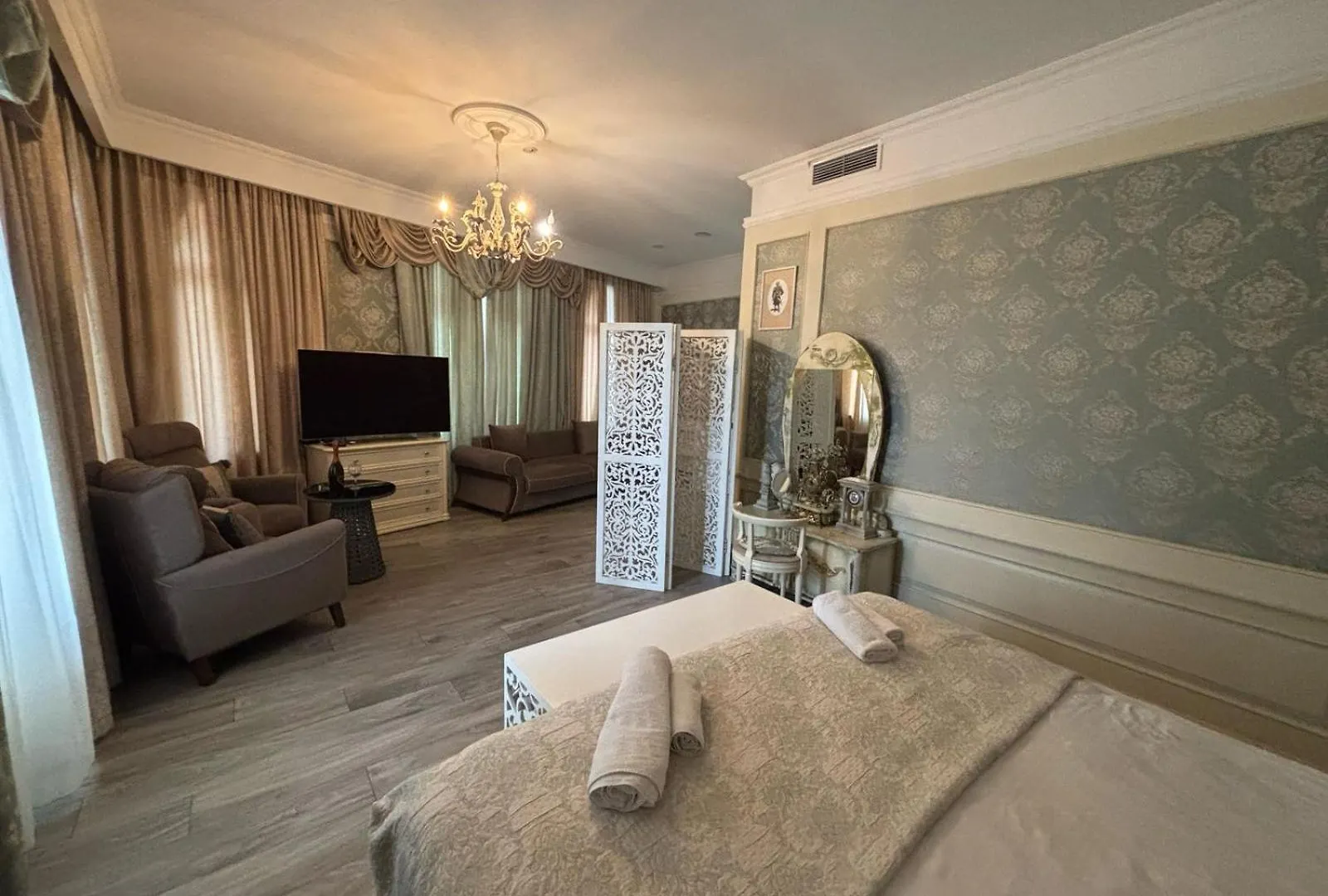 Hotel & Restaurant Terrace 21 Τυφλίδα Γεωργία
