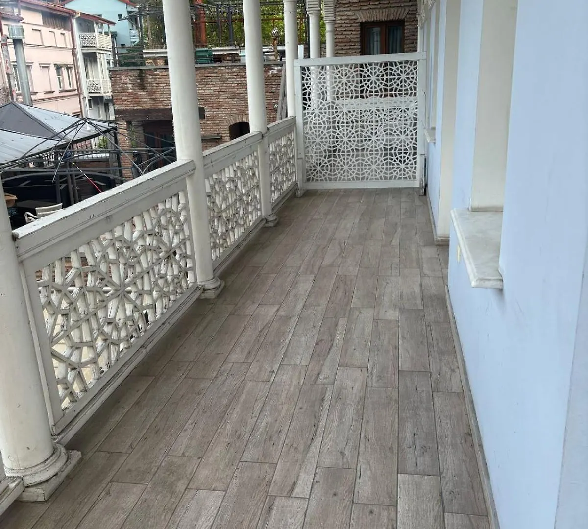 Hotel & Restaurant Terrace 21 Τυφλίδα